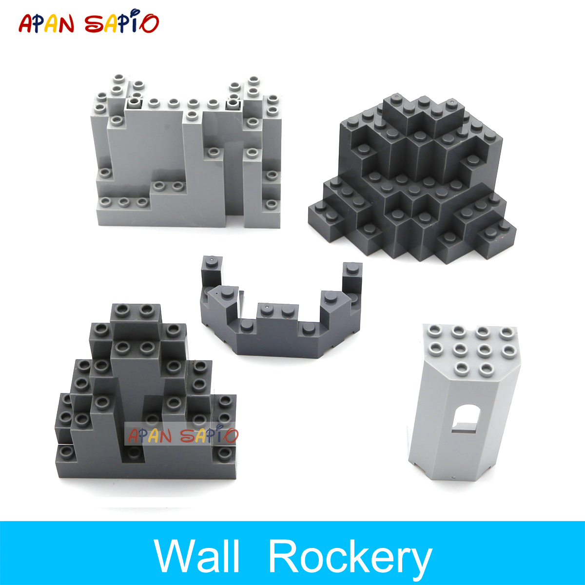 Tech Diving Accessories - Rockery Gò Đất Đá Khối Xây
