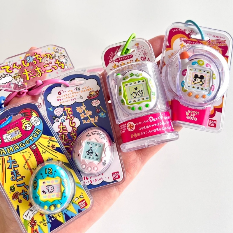 Kawaii Tech Accessories - Genuine Bandai Tamagotchi Mini Electronic Pet