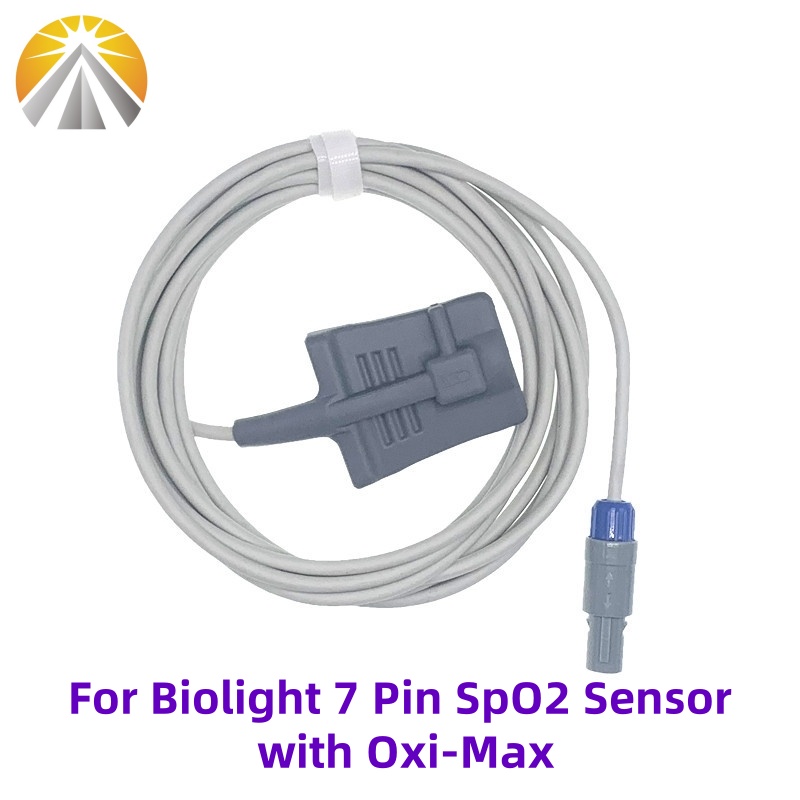 Tech Accessories Usa - For Biolight 7 Pin SpO2 Sensor