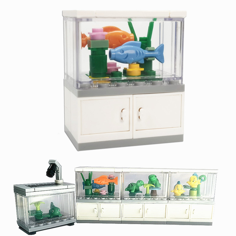City Friends Fish Tank Buildin - đánh giá và giá Tech Diving Accessories