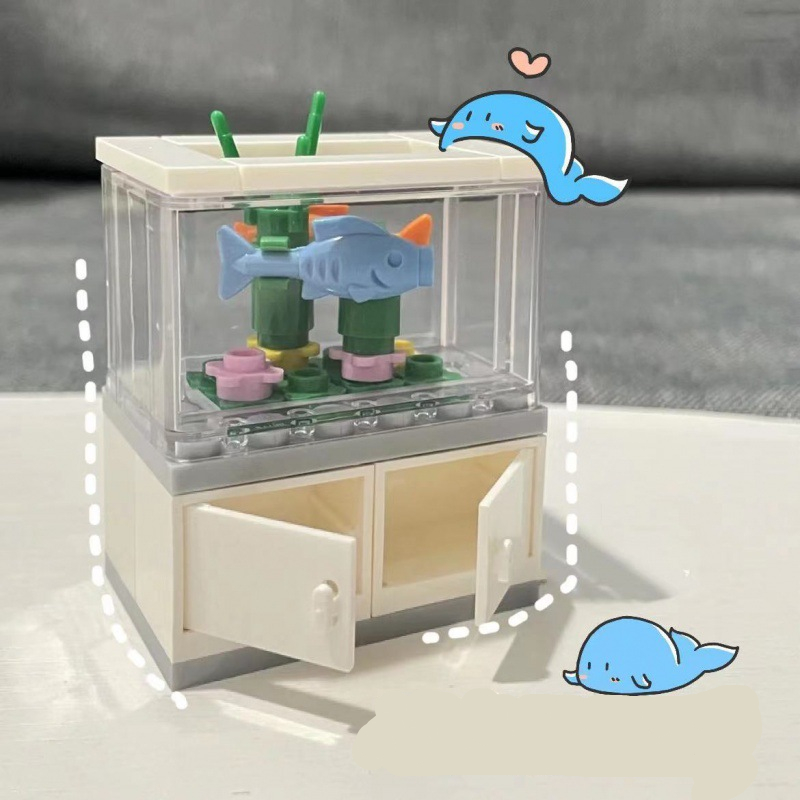 City Friends Fish Tank Buildin - đánh giá và giá Tech Diving Accessories