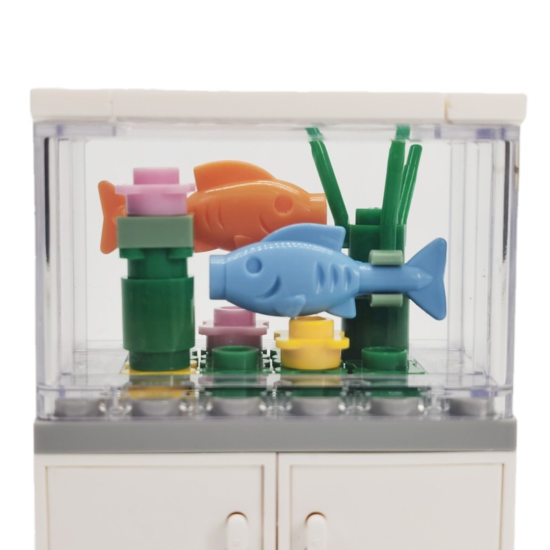 City Friends Fish Tank Buildin - đánh giá và giá Tech Diving Accessories