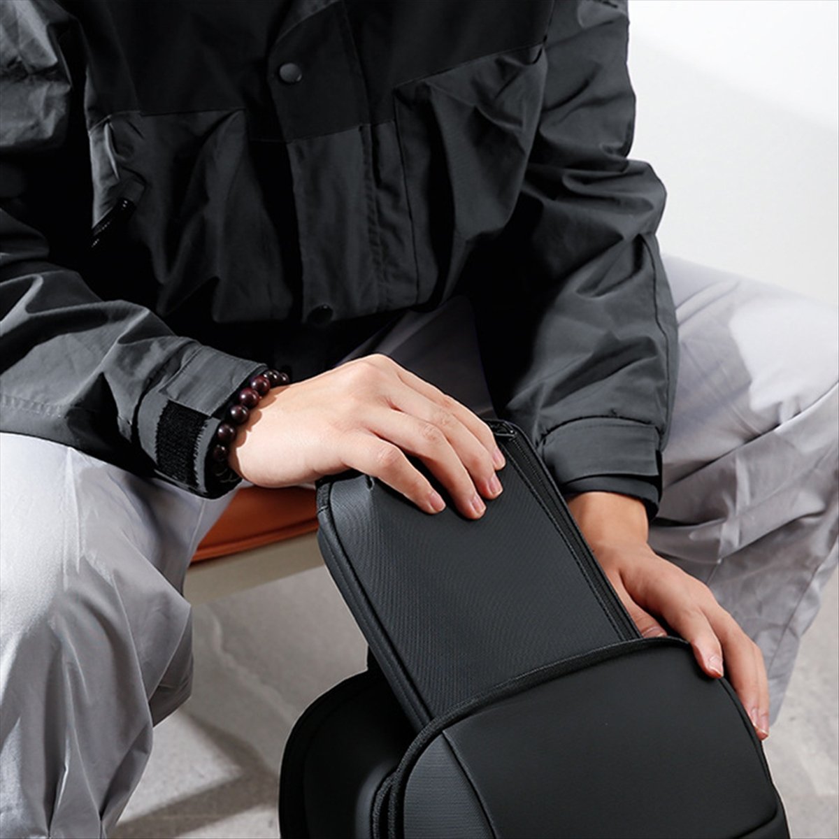 ☶❈＊♥AC1579-Waterproof Tech Pou - đánh giá và giá Tech Accessories Storage