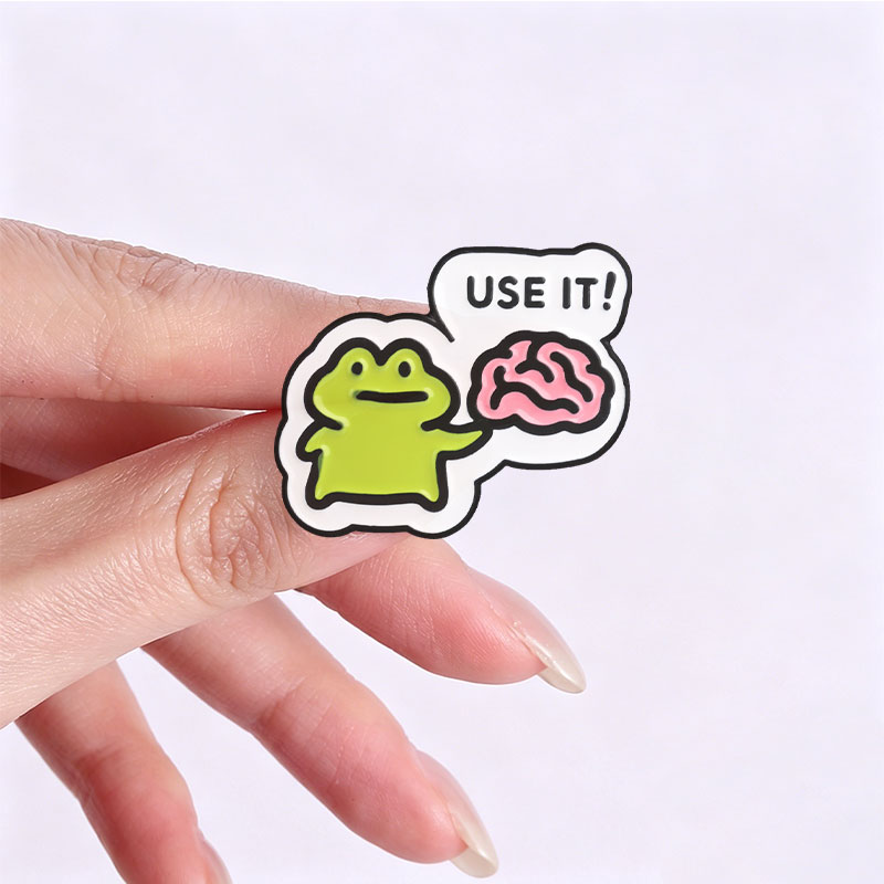 Funny Frog Badges Cute Cartoon - đánh giá và giá Kawaii Tech Accessories