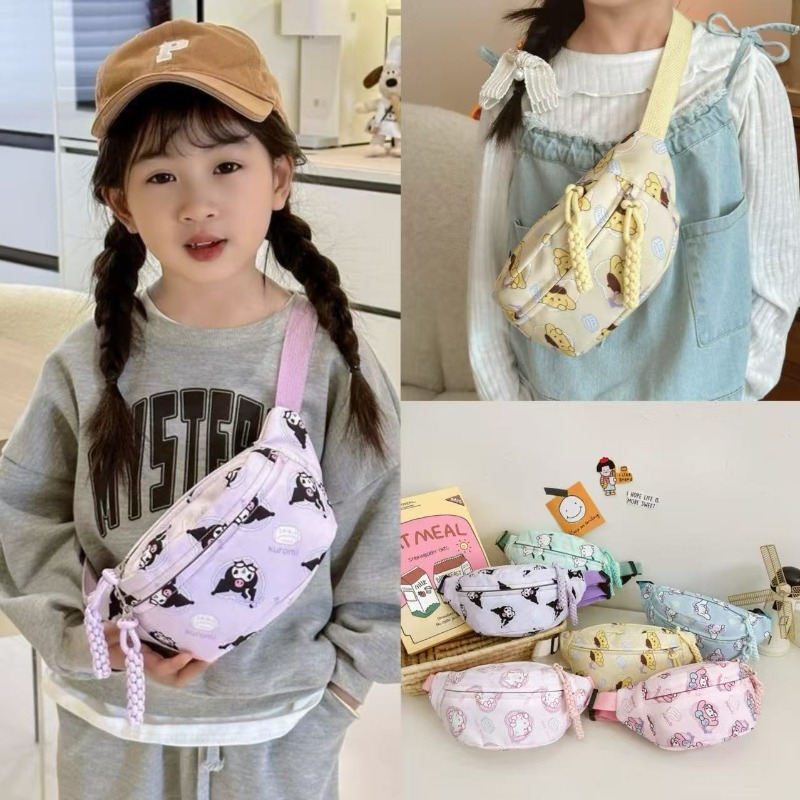 Cute Kuromi Print Shoulder Cro - đánh giá và giá Kawaii Tech Accessories