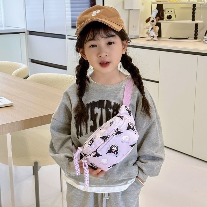 Cute Kuromi Print Shoulder Cro - đánh giá và giá Kawaii Tech Accessories