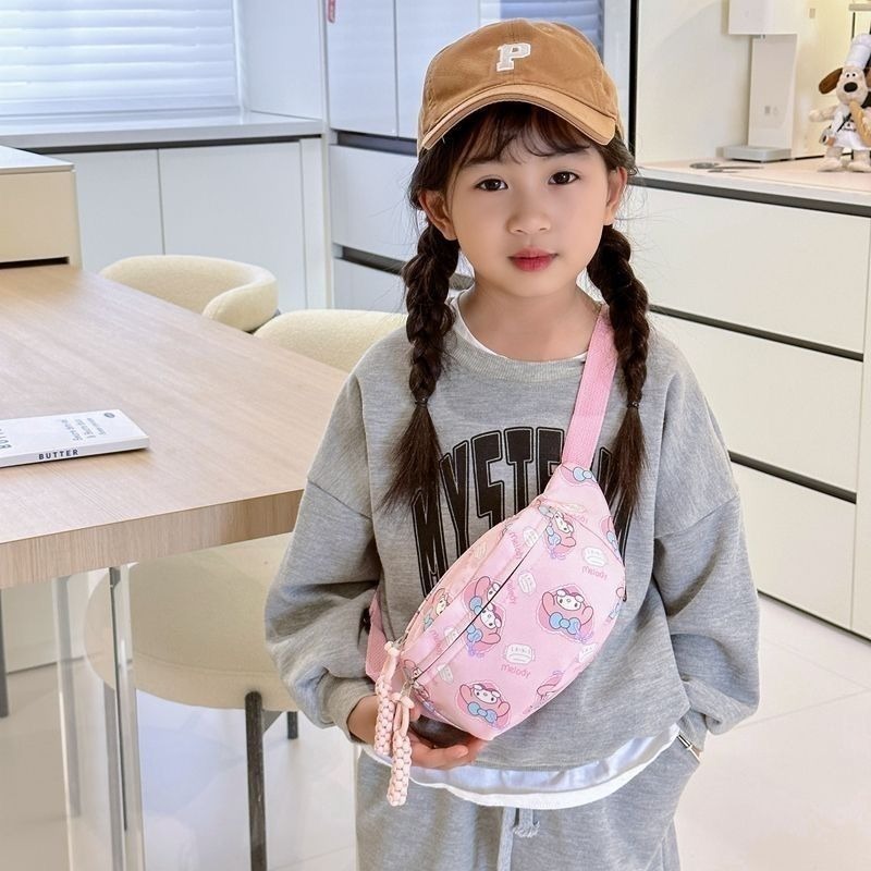 Cute Kuromi Print Shoulder Cro - đánh giá và giá Kawaii Tech Accessories