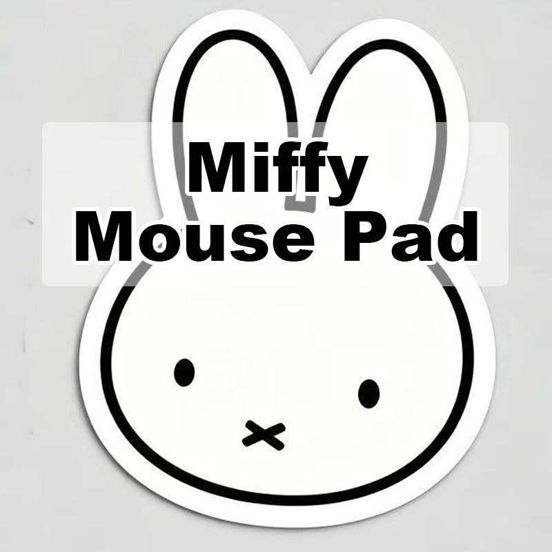 Miffy Mouse Pad Kawaii Cartoon - đánh giá và giá Kawaii Tech Accessories