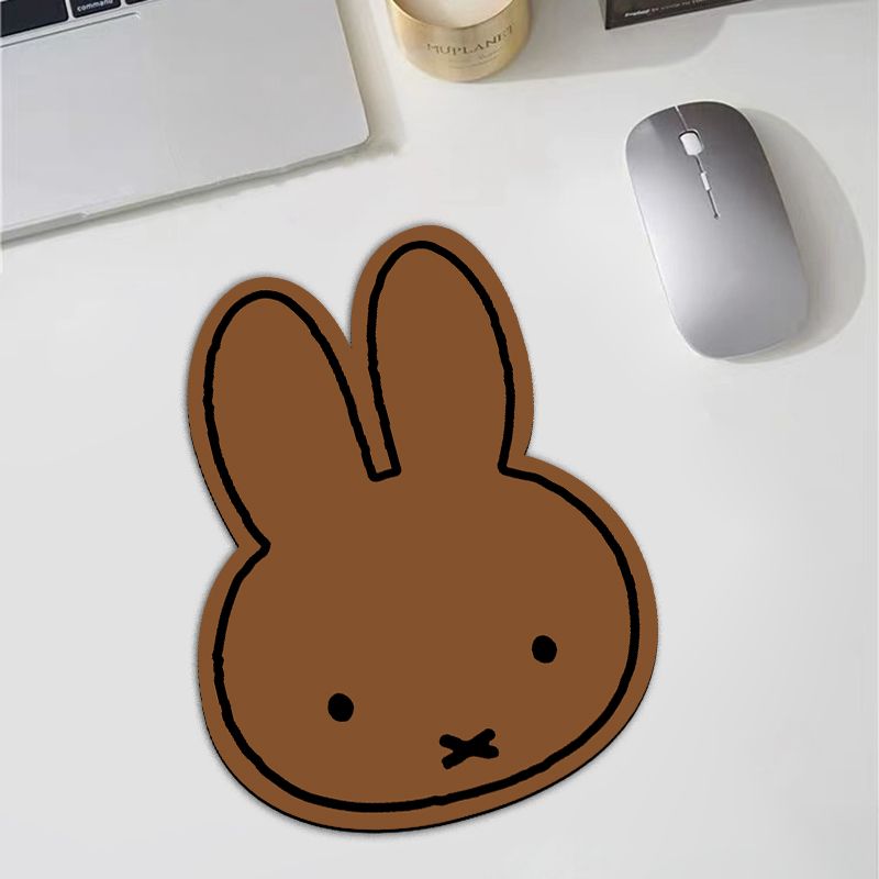 Miffy Mouse Pad Kawaii Cartoon - đánh giá và giá Kawaii Tech Accessories