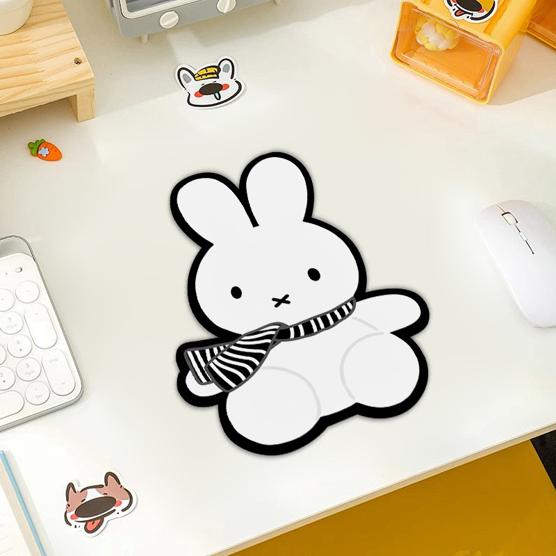 Miffy Mouse Pad Kawaii Cartoon - đánh giá và giá Kawaii Tech Accessories