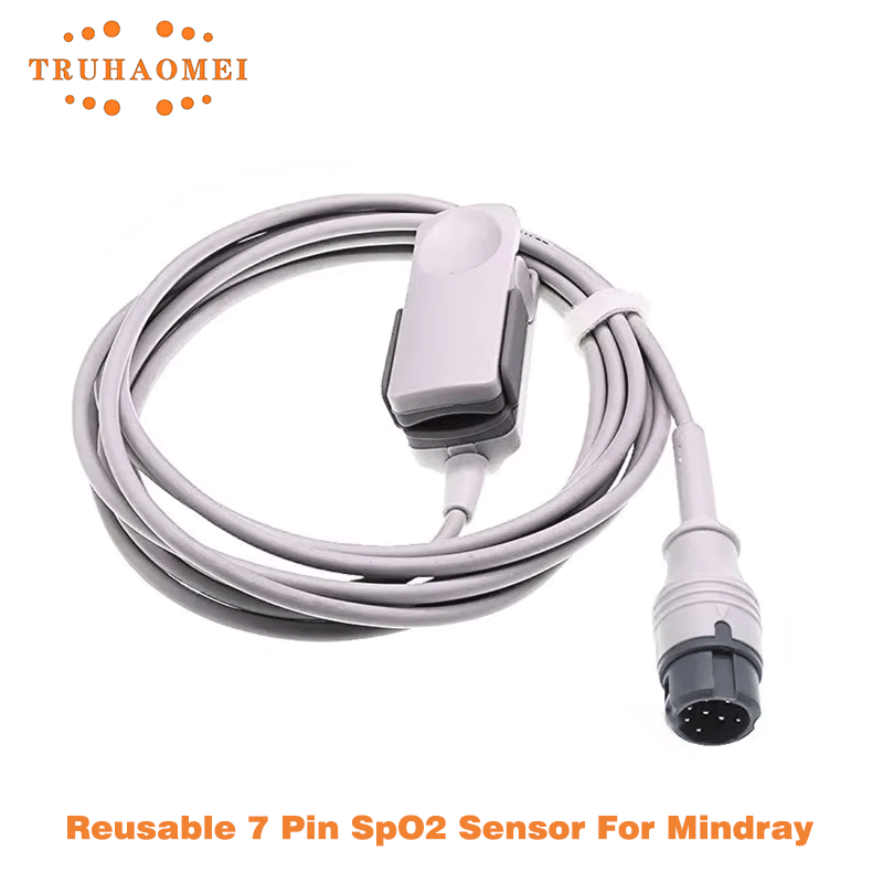 8 Pin Reusable SPO2 Sensor for - đánh giá và giá Tech Max Accessories