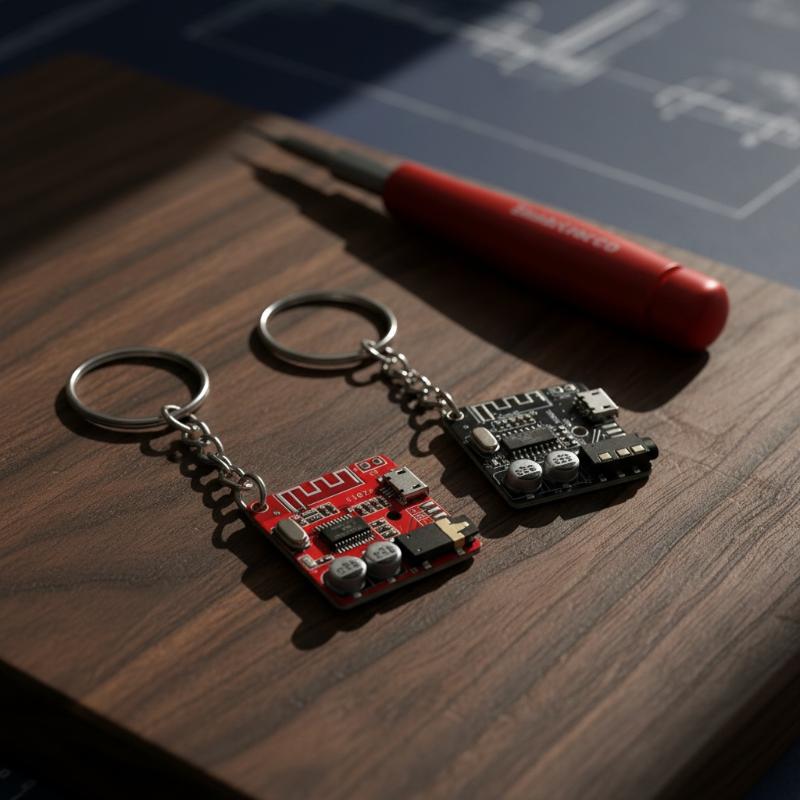 Circuit Board Keychain Vintage - đánh giá và giá Tech Keychain Accessories