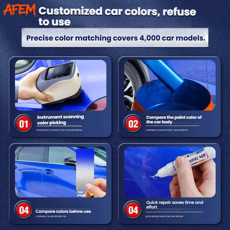 Car Paint Repair Pen For 2024- - đánh giá và giá Tech Accessories Usa