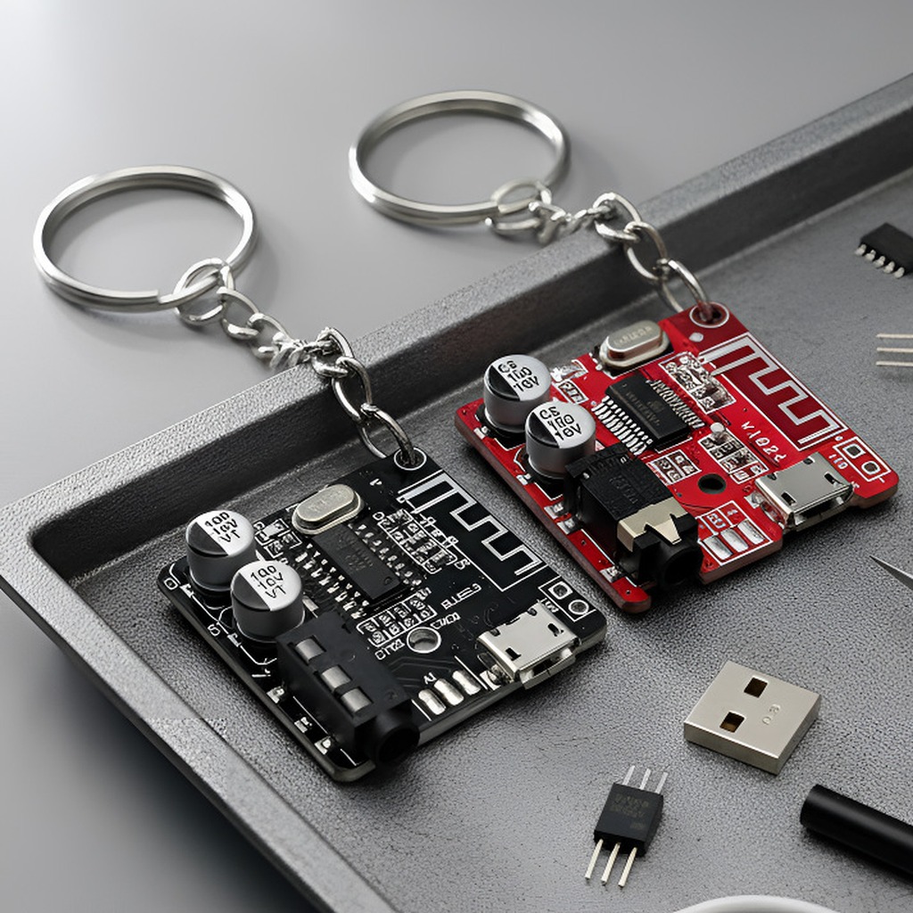 Circuit Board Keychain Lightwe - đánh giá và giá Tech Keychain Accessories