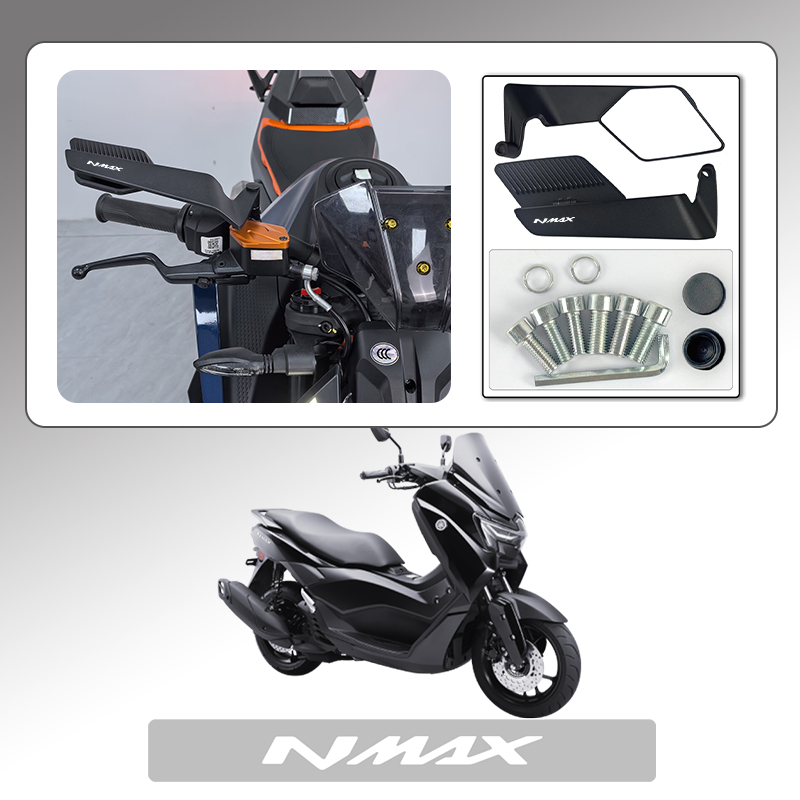 Pair Motorcycle Side Mirror An - đánh giá và giá Tech Max Accessories