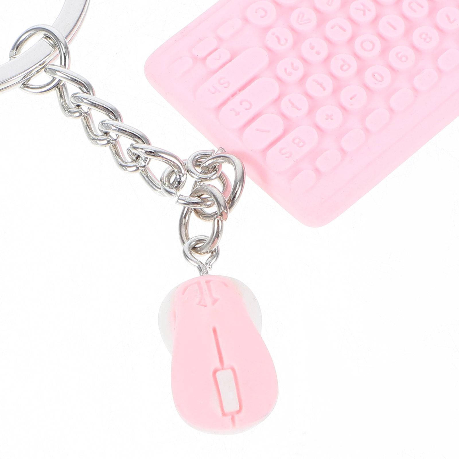 Mini Keyboard and Mouse Keycha - đánh giá và giá Tech Keychain Accessories