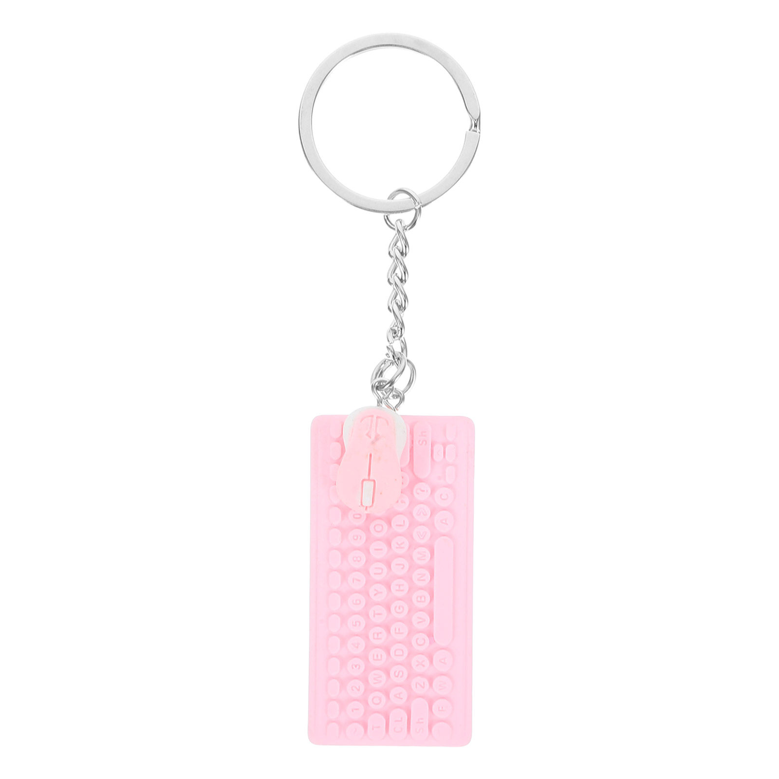 Mini Keyboard and Mouse Keycha - đánh giá và giá Tech Keychain Accessories