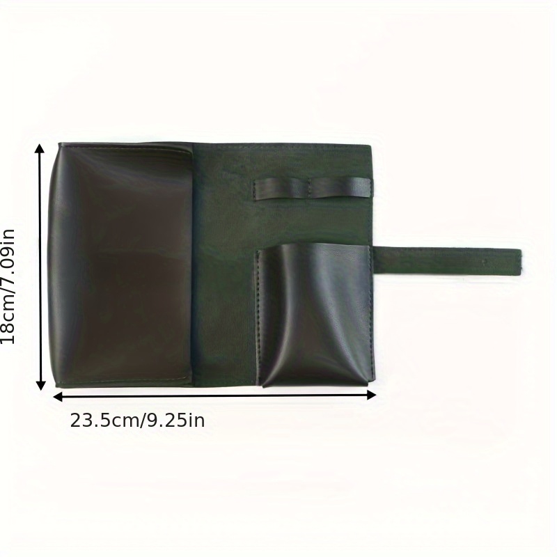1pc PU Leather Multi-Compartme - đánh giá và giá Tech Accessories Storage