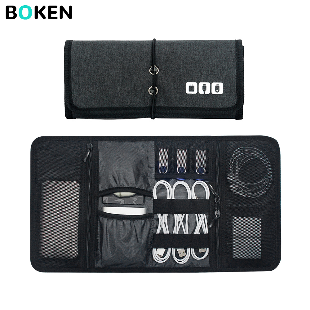 Tech Organizer Bag Cable Stora - đánh giá và giá Tech Accessories Storage