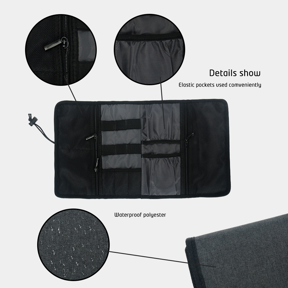 Tech Organizer Bag Cable Stora - đánh giá và giá Tech Accessories Storage