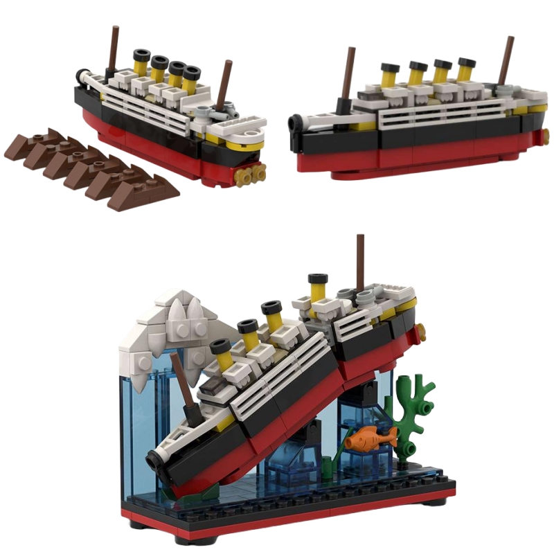 Titanic Break In Half With Cas - đánh giá và giá Tech Diving Accessories