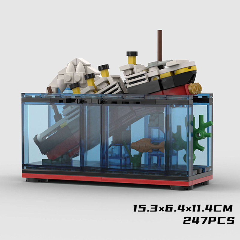 Titanic Break In Half With Cas - đánh giá và giá Tech Diving Accessories