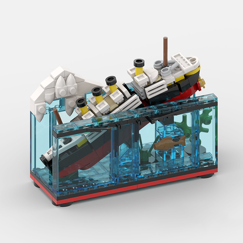 Titanic Break In Half With Cas - đánh giá và giá Tech Diving Accessories