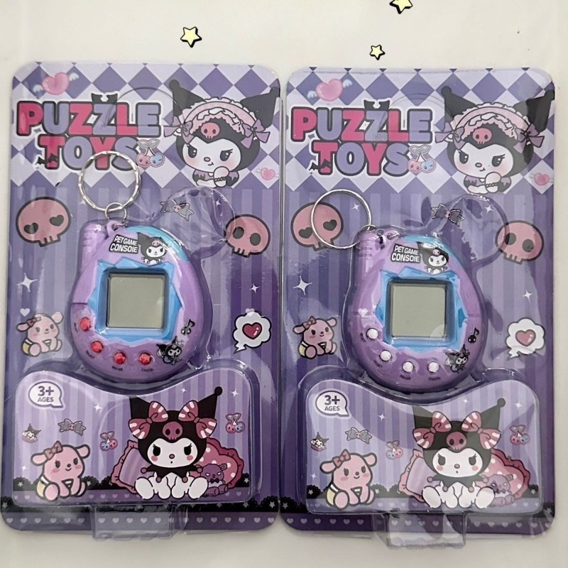 Retro Electronic Pet Game Cons - đánh giá và giá Kawaii Tech Accessories