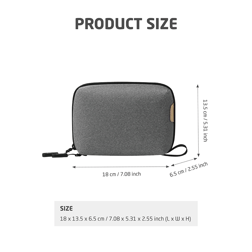 Large Capacity Tech Organizer  - đánh giá và giá Tech Accessories Storage