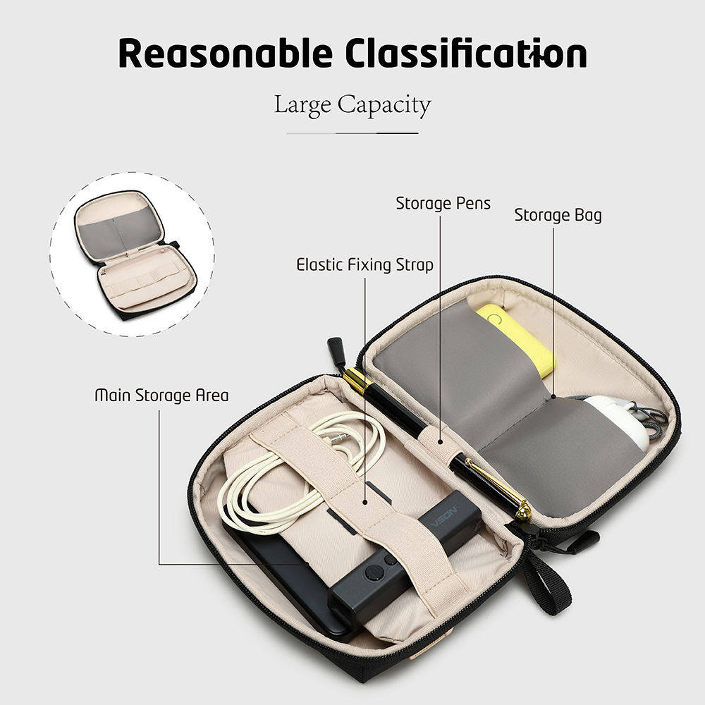 Large Capacity Tech Organizer  - đánh giá và giá Tech Accessories Storage