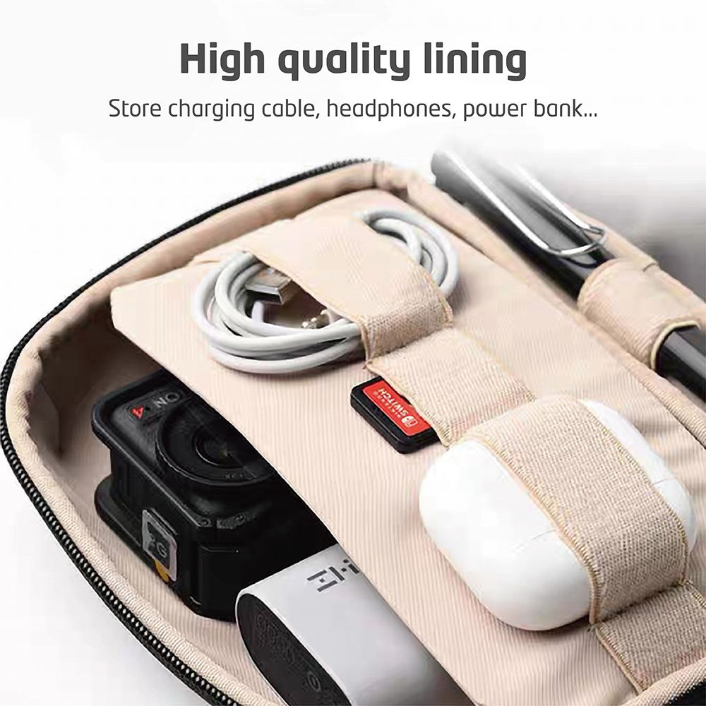 Large Capacity Tech Organizer  - đánh giá và giá Tech Accessories Storage