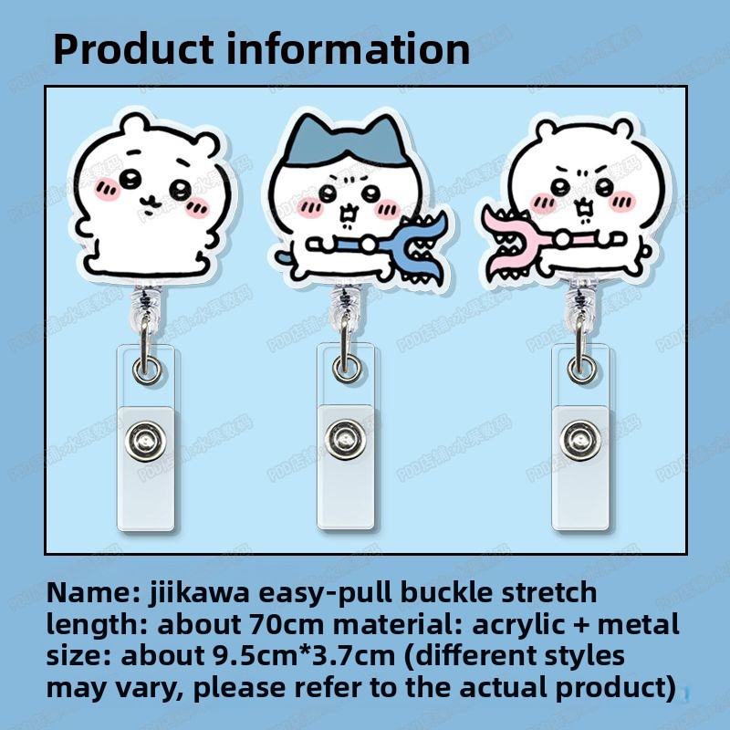 jiyi Retractable Badge Reel Ka - đánh giá và giá Kawaii Tech Accessories