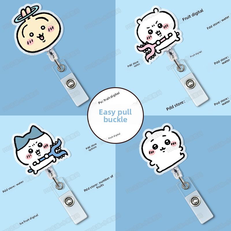 jiyi Retractable Badge Reel Ka - đánh giá và giá Kawaii Tech Accessories