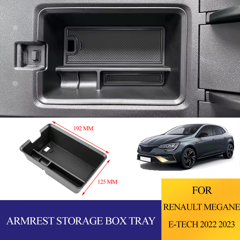ABS Car Armrest Storage Box Tr - đánh giá và giá Tech Accessories Storage