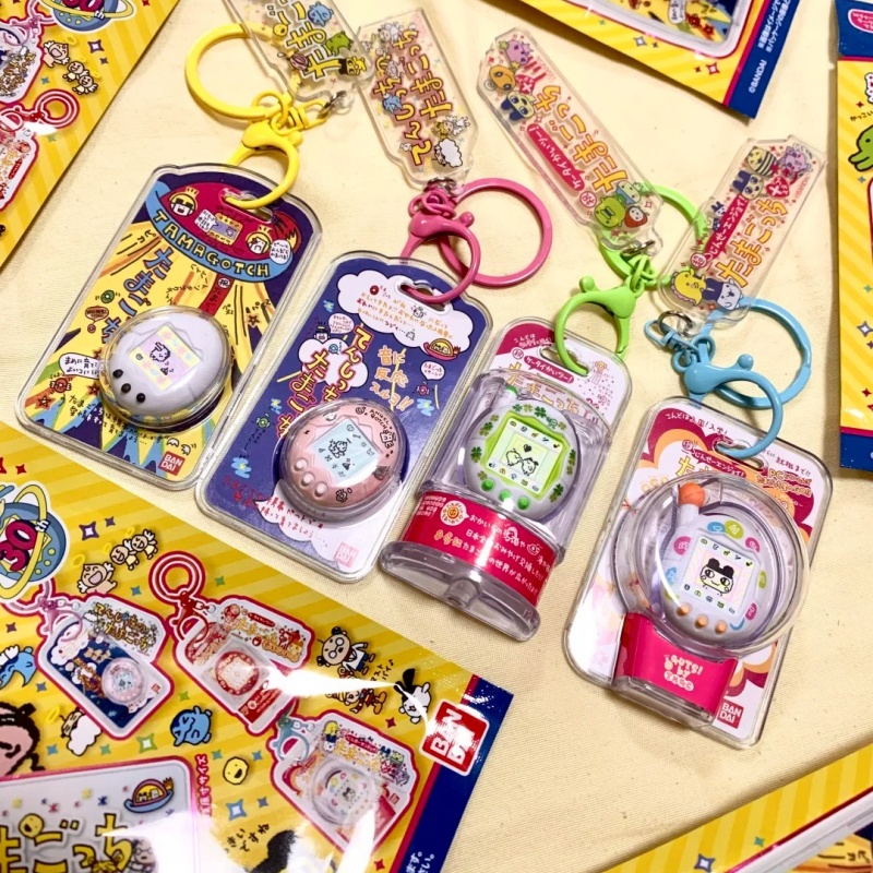 Genuine Bandai Tamagotchi Mini - đánh giá và giá Kawaii Tech Accessories