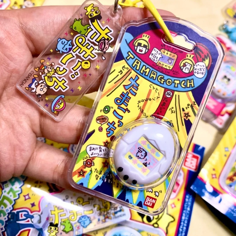 Genuine Bandai Tamagotchi Mini - đánh giá và giá Kawaii Tech Accessories