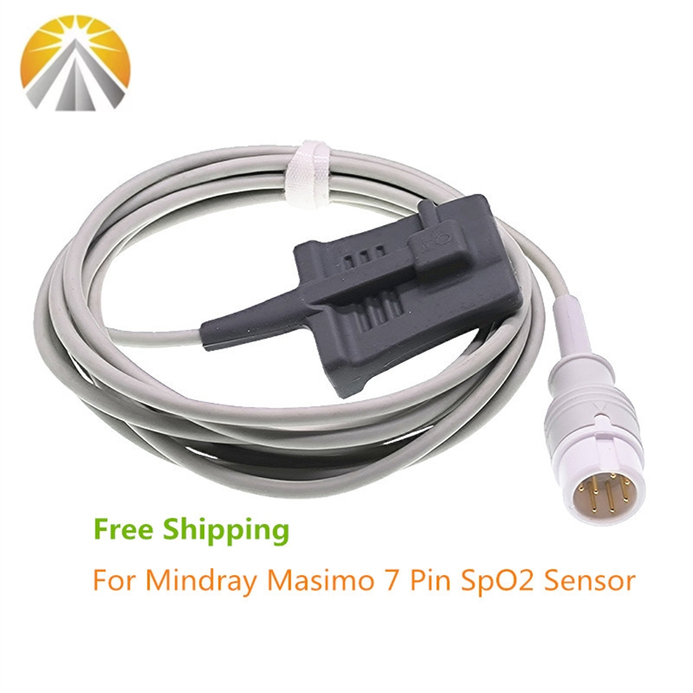 Reusable 7 Pin SPO2 Sensor for - đánh giá và giá Tech Accessories Usa
