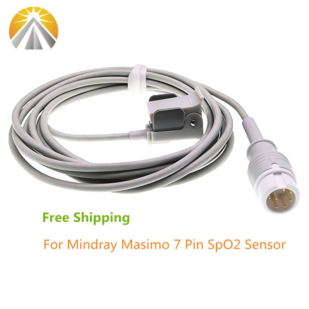 Reusable 7 Pin SPO2 Sensor for - đánh giá và giá Tech Accessories Usa
