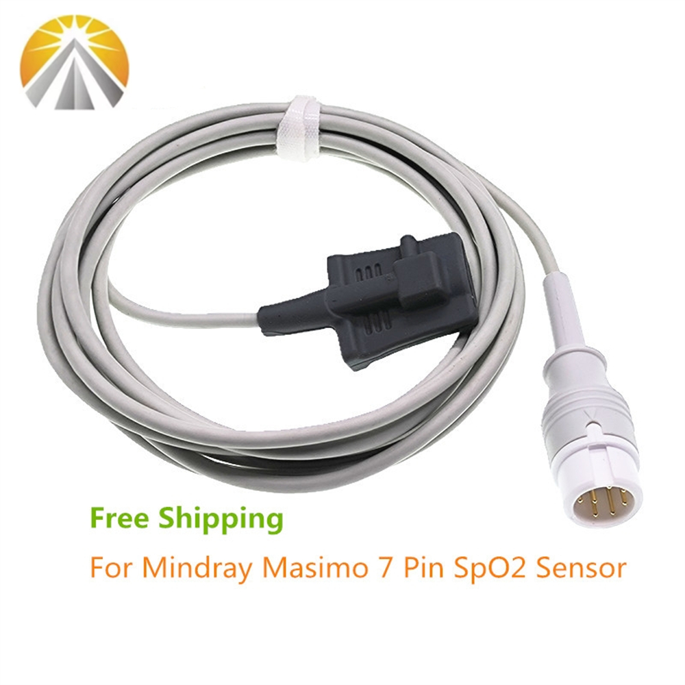Reusable 7 Pin SPO2 Sensor for - đánh giá và giá Tech Accessories Usa