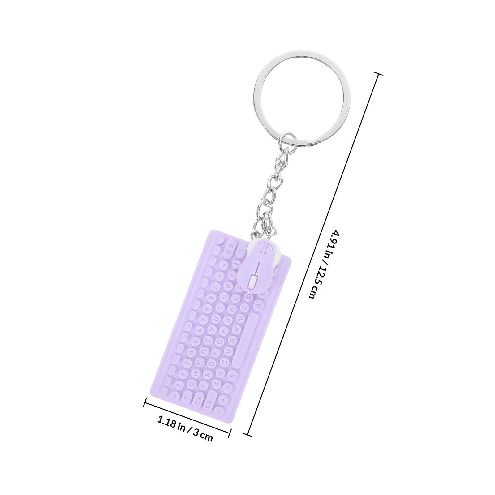 Miniature Keyboard Mouse Keych - đánh giá và giá Tech Keychain Accessories