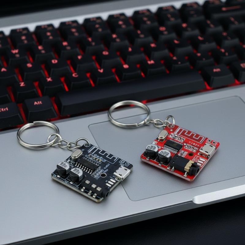 Circuit Board Keychain Minimal - đánh giá và giá Tech Keychain Accessories