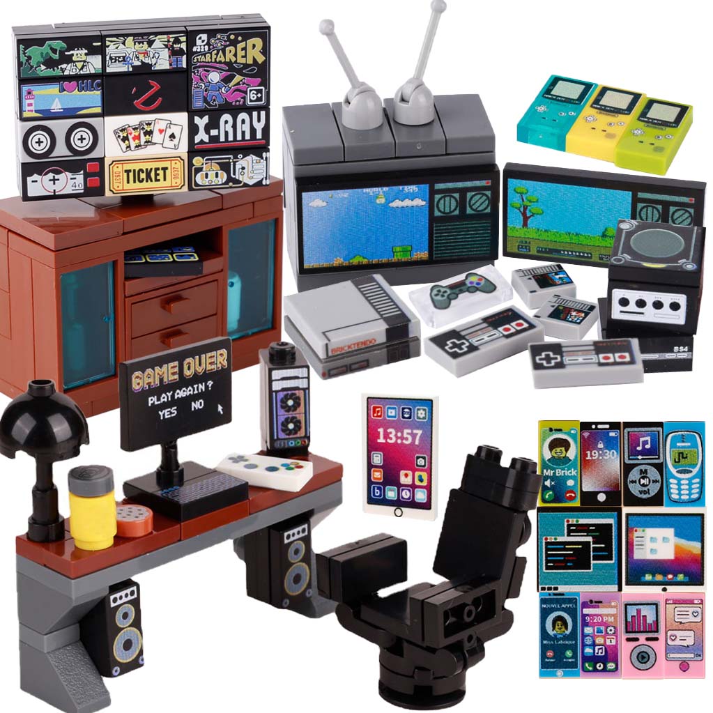 MOC Game Console Computer Mode - đánh giá và giá Tech Diving Accessories