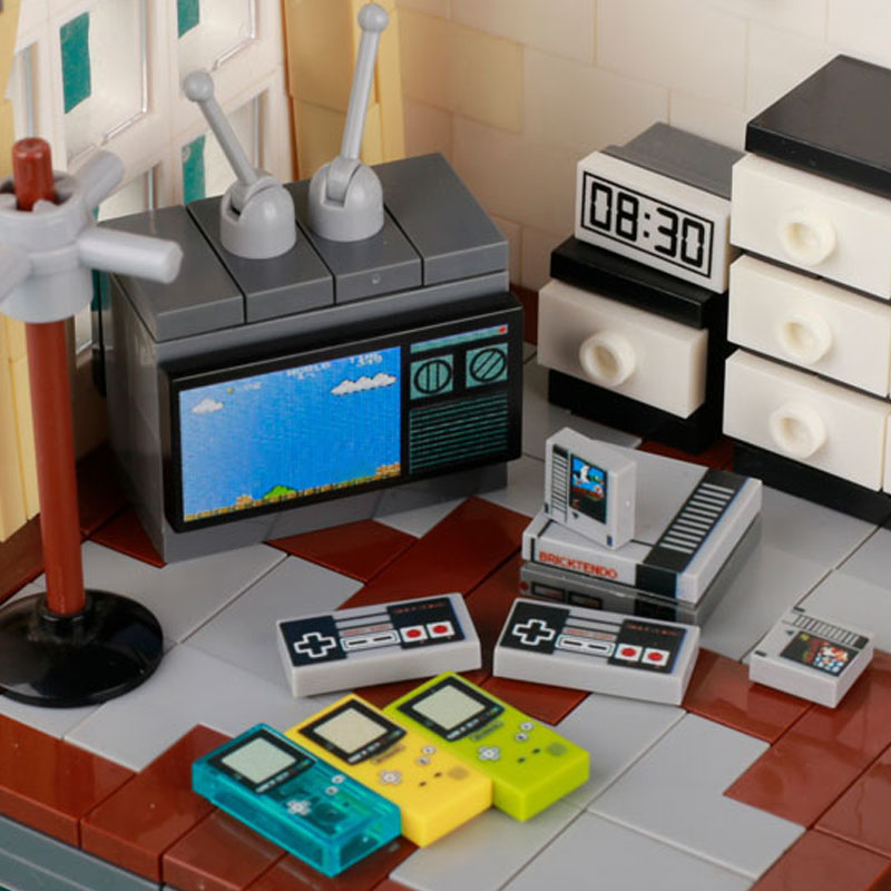 MOC Game Console Computer Mode - đánh giá và giá Tech Diving Accessories