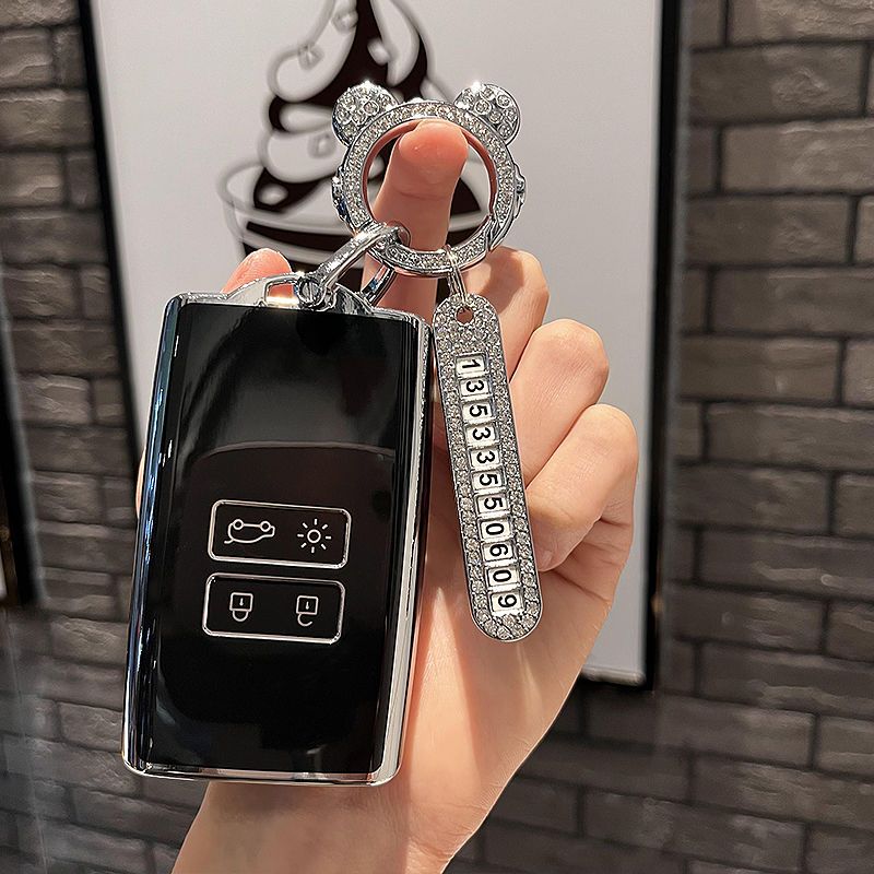 Car Key Case for Renault Megan - đánh giá và giá Tech Keychain Accessories
