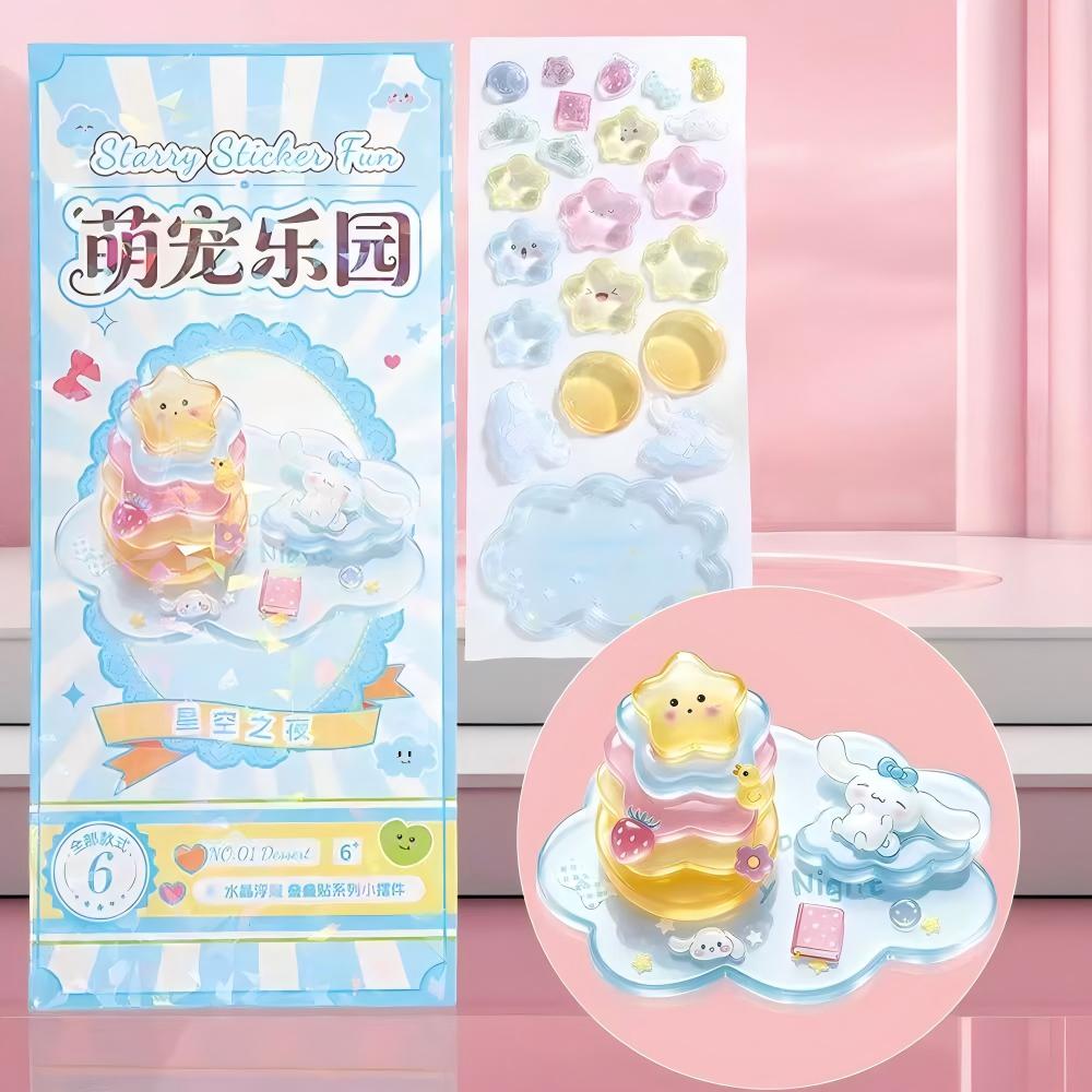 New Hot 3D Stacked Crystal Sti - đánh giá và giá Kawaii Tech Accessories