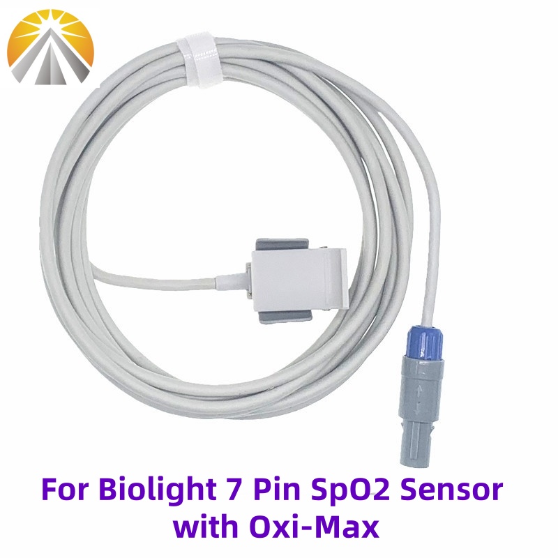 For Biolight 7 Pin SpO2 Sensor - đánh giá và giá Tech Accessories Usa